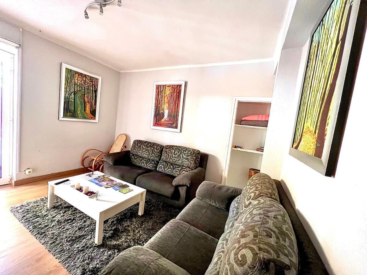 Apartamento Puertu Chicu Con Plaza De Garaje Privada Лянес Екстериор снимка