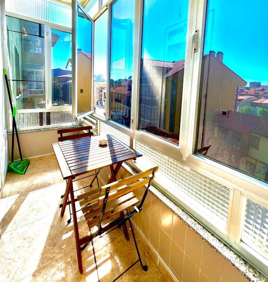 Apartamento Puertu Chicu Con Plaza De Garaje Privada Лянес Екстериор снимка